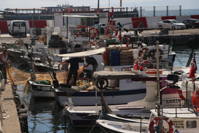 Tekirdağ'da Poyraz Nedeniyle Deniz Ulaşımı 2 Gündür Aksıyor