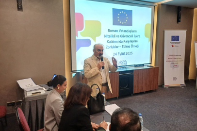 Edirne’de Romanların İstihdam Erişimi Zorluklarına Yeni Proje