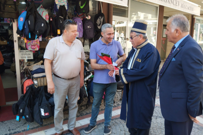 Edirne’de Yılın Ahisinden Esnaf Ziyareti