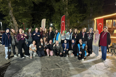 Edirneli Öğrenciler Kampa Katıldı