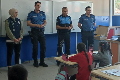 Hayrabolu'da Öğrencilere Polislik Mesleği Tanıtıldı