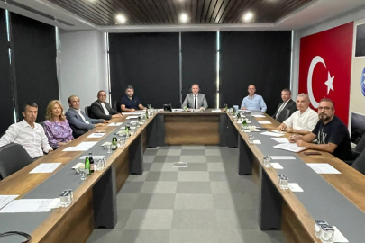 Kırklareli'nde OSB Müteşebbis Heyeti Toplantısı Yapıldı