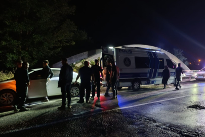 Köprüden Düşen Şahıs Hayatını Kaybetti