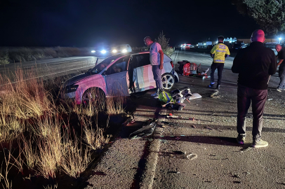 Ters Yönden Gelen Elektrikli Bisiklet Kazaya Neden Oldu: 3 Yaralı