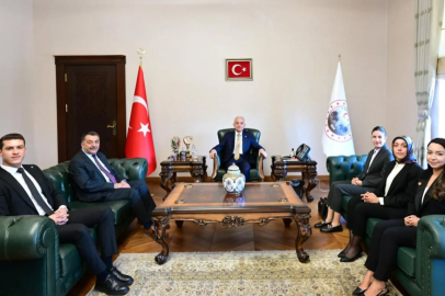 Vali Turan, Defterdar ve Vergi Müfettişlerini Kabul Etti