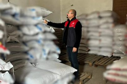 Vize’de Yem Bayilerine Denetim Yapıldı
