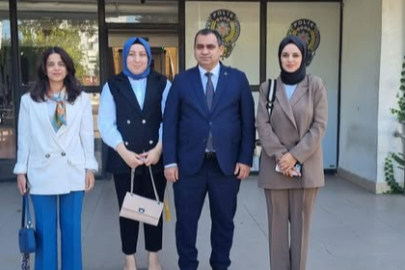 Vize Kaymakamı Balaban, Meslektaşlarını Ağırladı