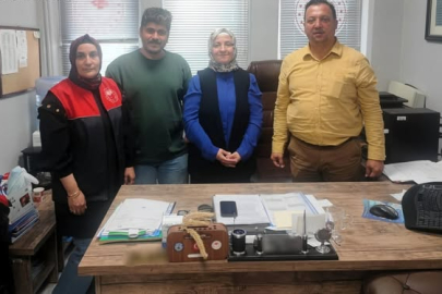 Babaeski’de Üreticilere Sağlık ve Hijyen Eğitimi