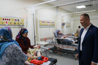 Başkan Bulut’tan Hastane Ziyareti