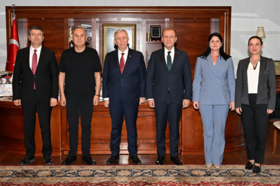 Başkan Gencan’dan Mansur Yavaş’a Destek Ziyareti