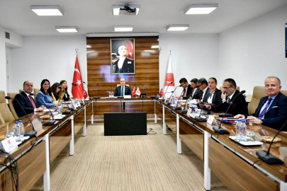 Başkan Gencan, TBB Encümen Toplantısı’na Katıldı