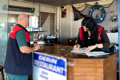 Demirköy’de Gıda Denetimleri Sürüyor