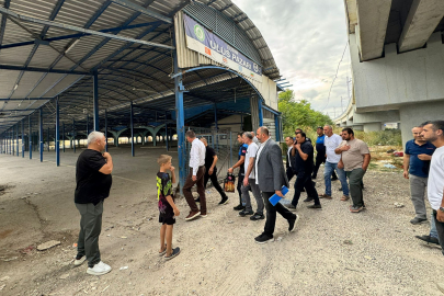 Edirne’deki Ulus Pazarı Yeniden Açıldı