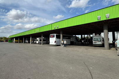 Edirne Otogarı İhaleye Çıkıyor