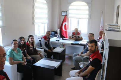 Edirne Tarım ve Orman Müdürü İslam Köse’de Meriç’e Ziyaret