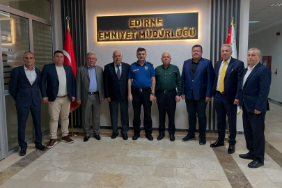 ETSO’dan İl Emniyet Müdürü Ayhan’a Ziyaret