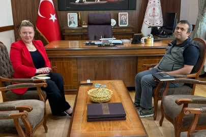 İl Milli Eğitim Müdürü Özefsun'a Ziyaret