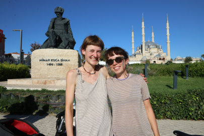 İsviçreli Bisikletliler Türkiye Turunu Tamamladı