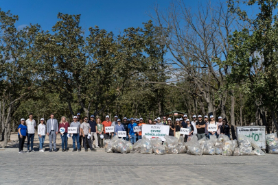 Kapaklı Belediyesi, Çevre Temizliği Etkinliği Düzenledi