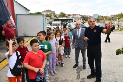Keşanlı Öğrenciler İtfaiyecilik Mesleği İle Tanıştı