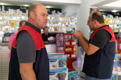 Kırklareli’nde Takviye Edici Gıda Denetimleri Yapıldı