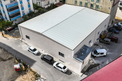 Kızılpınar Düğün Salonu Yenileniyor