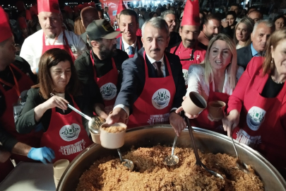 Meriç’in Gölgesinde 22 Çeşit Pilav