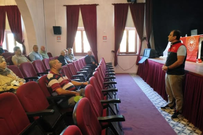 Pınarhisar’da E-Reçete Bilgilendirme Toplantısı Düzenlendi