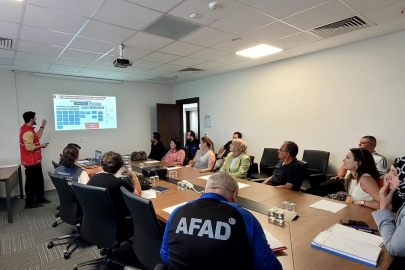 Tekirdağ'da Afet Beslenme Grubu Bilgilendirme Toplantısı Yapıldı