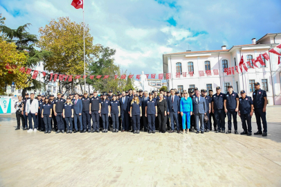 Tekirdağ’da İtfaiye Haftası Çelenk Töreniyle Kutlandı