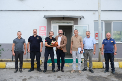 Uzunköprü’de İtfaiyeciler Haftası Kutlandı