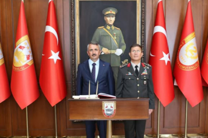 Vali Sezer’den Orgeneral Ersay’a Ziyaret