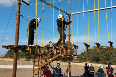 Musabeyli’de Survivor Parkuru Açıldı