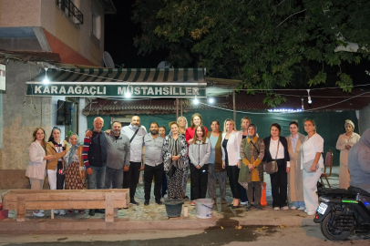 AK Parti Edirne İl Başkanı Belgin İba’dan Karaağaç Ziyareti