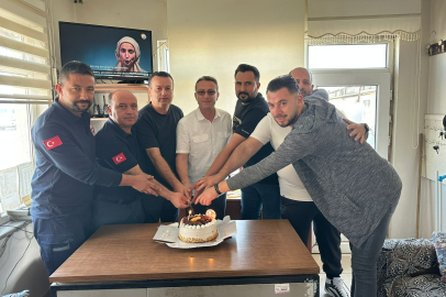 Başkan Özden İtfaiyecilerle Buluştu