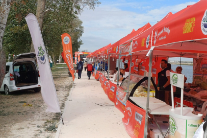 Edirne'de Çifte Festivalin İkinci Günü Başladı