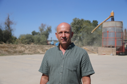 Edirne'de Kuraklık ve Sıcaklar Bu Yıl Da Ayçiçeğinde Verimi Düşürdü