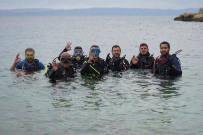 İbrice Limanı'ndaki Dalış Turizmi Yatırımlarla Gelişiyor