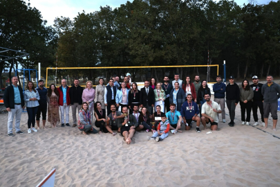 Kapaklı’da Plaj Voleybolu Turnuvası Heyecanı Sona Erdi