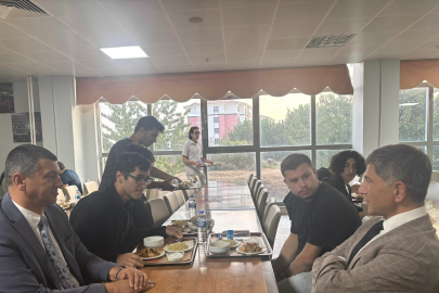 Kaymakam Erten, Çorlu Erkek Öğrenci Yurdu'nu Ziyaret Etti