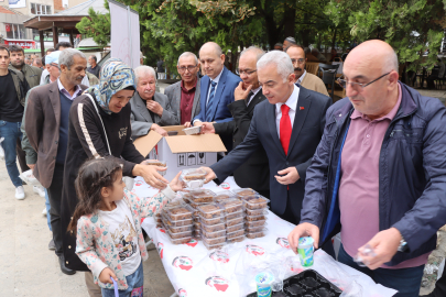 Kırklareli'nde Ahilik Haftası Dolayısıyla Mevlit Okutuldu