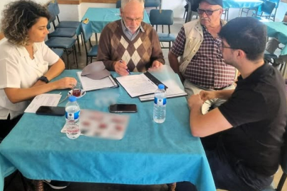 Kırklareli’nde Mera Alanlarında Tespit Çalışmaları Yapıldı