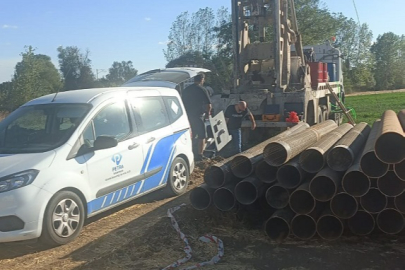 Teski'den Süleymanpaşa'ya 5 Yeni Su Sondaj Kuyusu