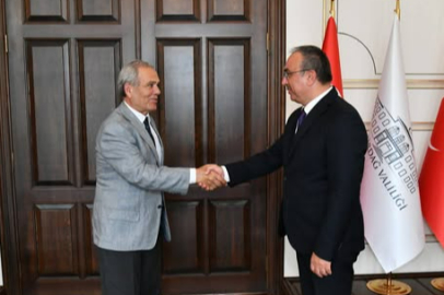 TGF Heyetinden Vali Soytürk’e Ziyaret