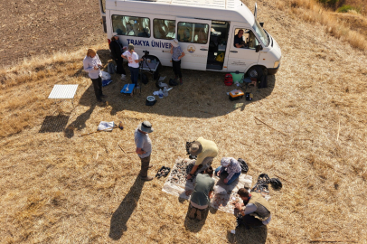 Trakya Üniversitesi’nden Edirne’de Yüzey Araştırması