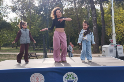 Zumba Etkinliği Festivali Coşturdu