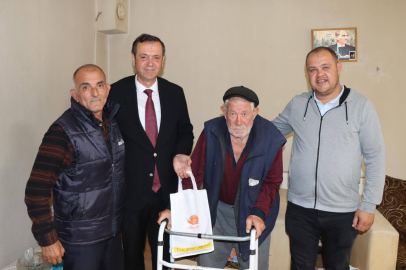 Başkan Özalp, Şarköy’de Çınarları Ziyaret Ediyor