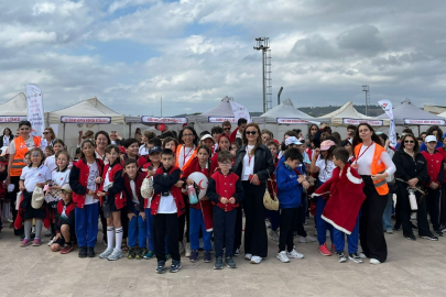 Çanakkale'de "Bir Tutam Bilim Bir Dünya Şenlik 2025 Projesi" Başladı