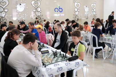 Çorlu Belediyesi’nden Satranç Turnuvası