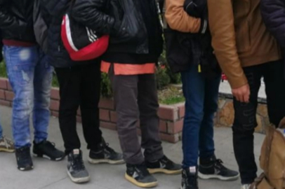 Edirne ve Kırklareli'nde 11 Düzensiz Göçmen Yakalandı